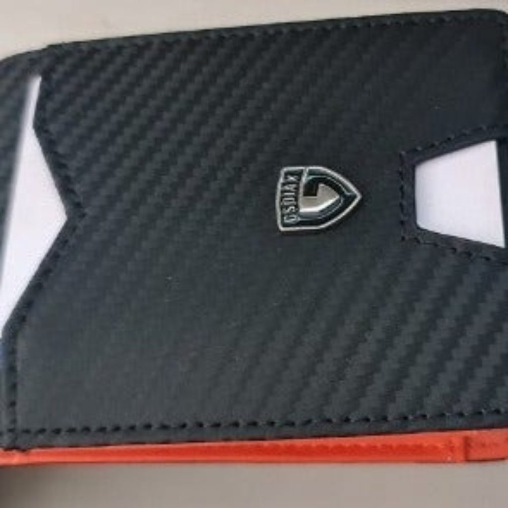 Slim Wallet for Men with 11 card Slots Rfid Blocking Carbon Fiber wallets